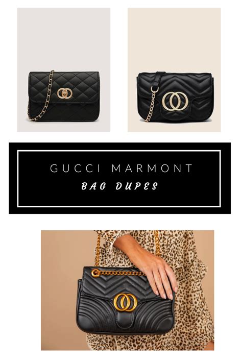 dupe gucci marmont bag|gucci knockoff wallets.